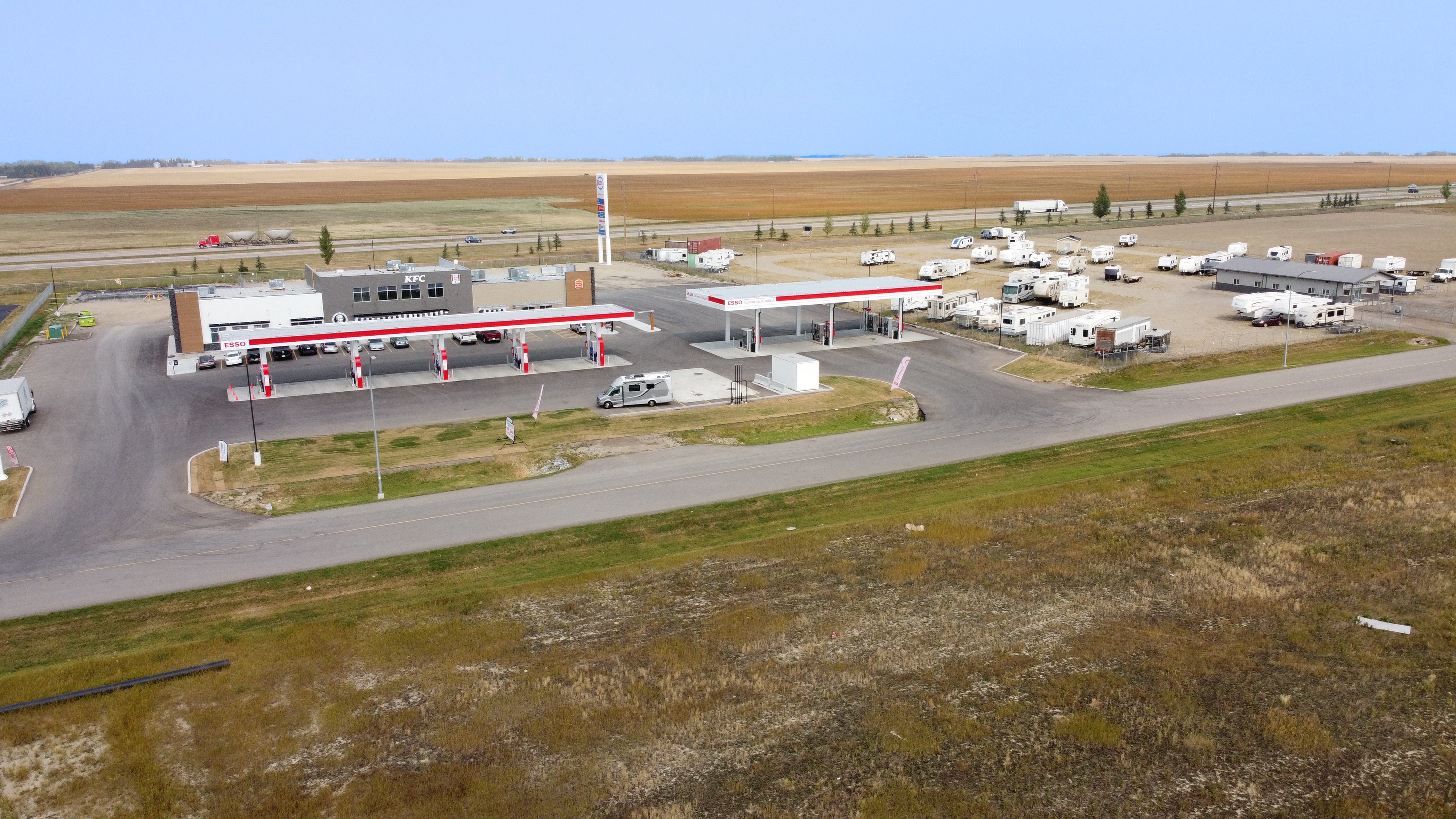 Aerial view of Origin Business Park